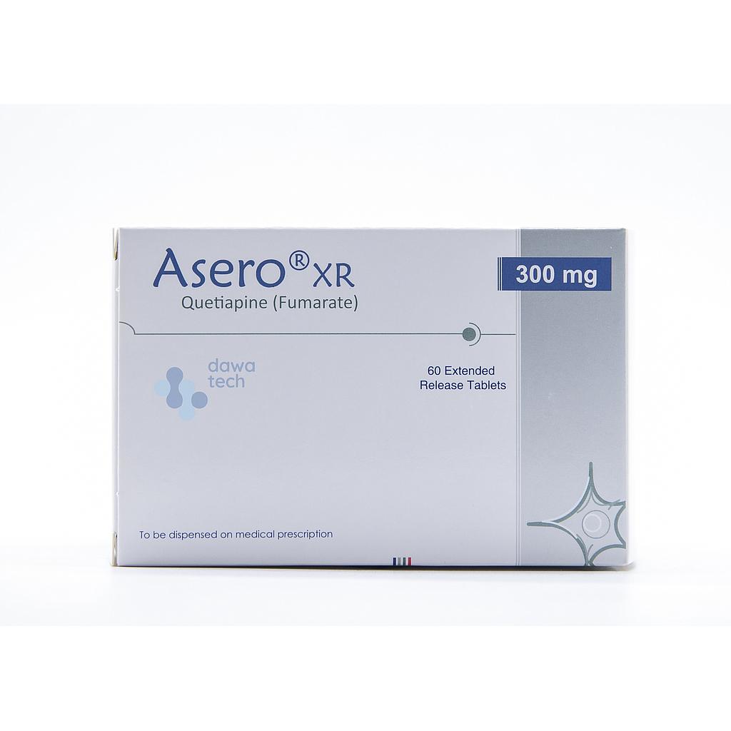 ASERO XR 300MG 60TAB