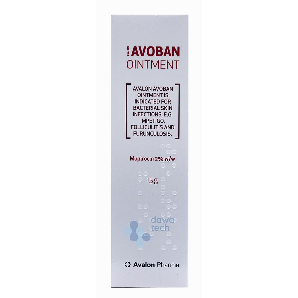 Avalon Avoban Oint 15g