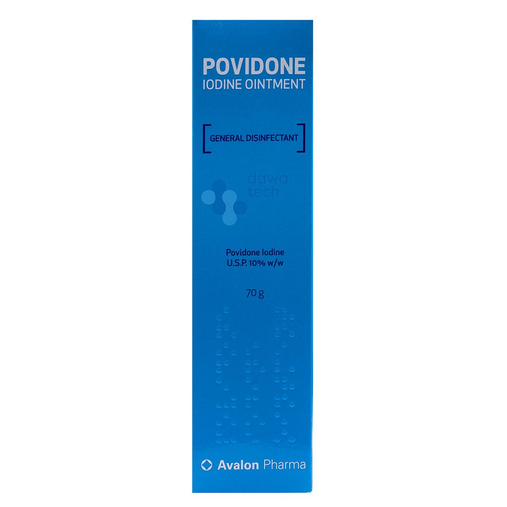 Avalon Povidone Iodine Oint 70G