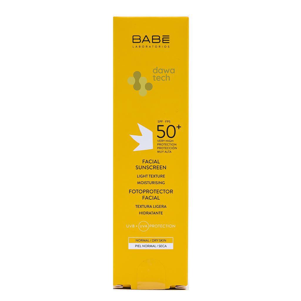 Babe Facial Sunscreen SPF 50+ Light 050
