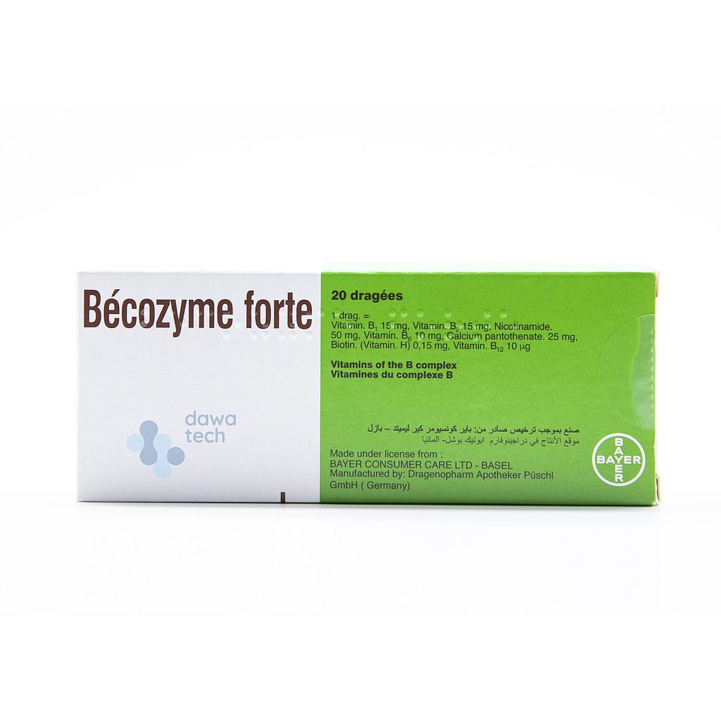 BECOZYME FORT TAB