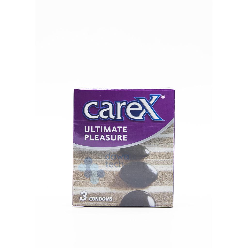 Carex Ultimate Pleasure  3 Condoum 194