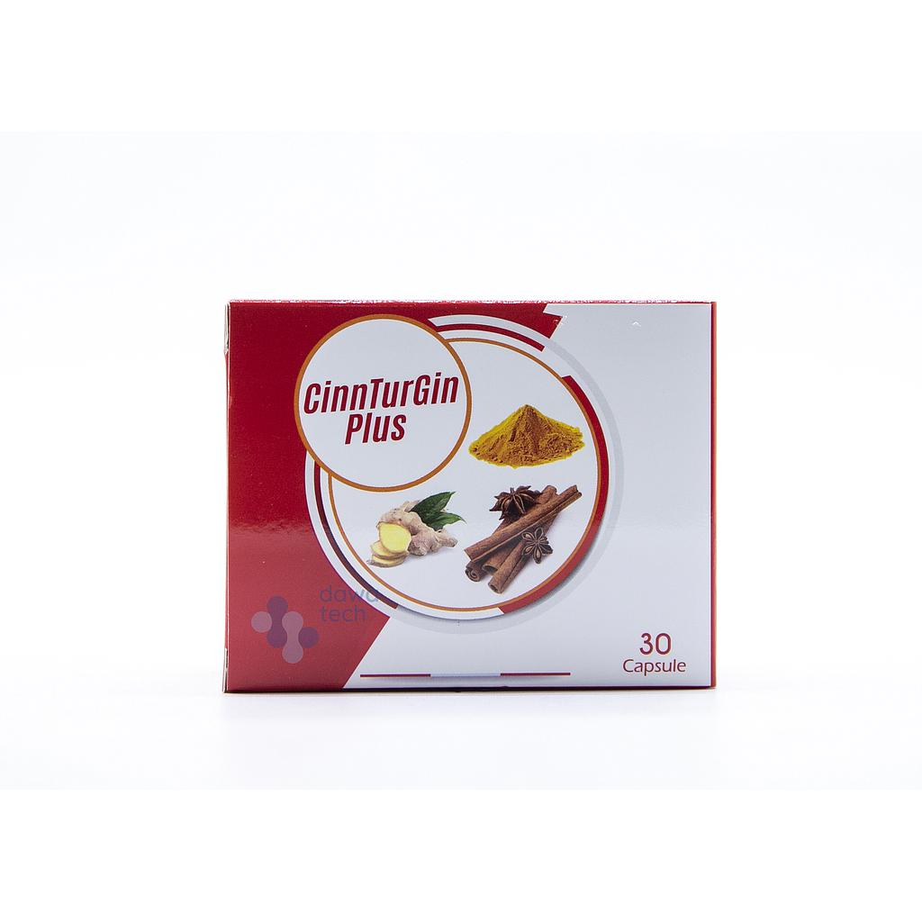 CINNTURGIN PLUS 30CAP