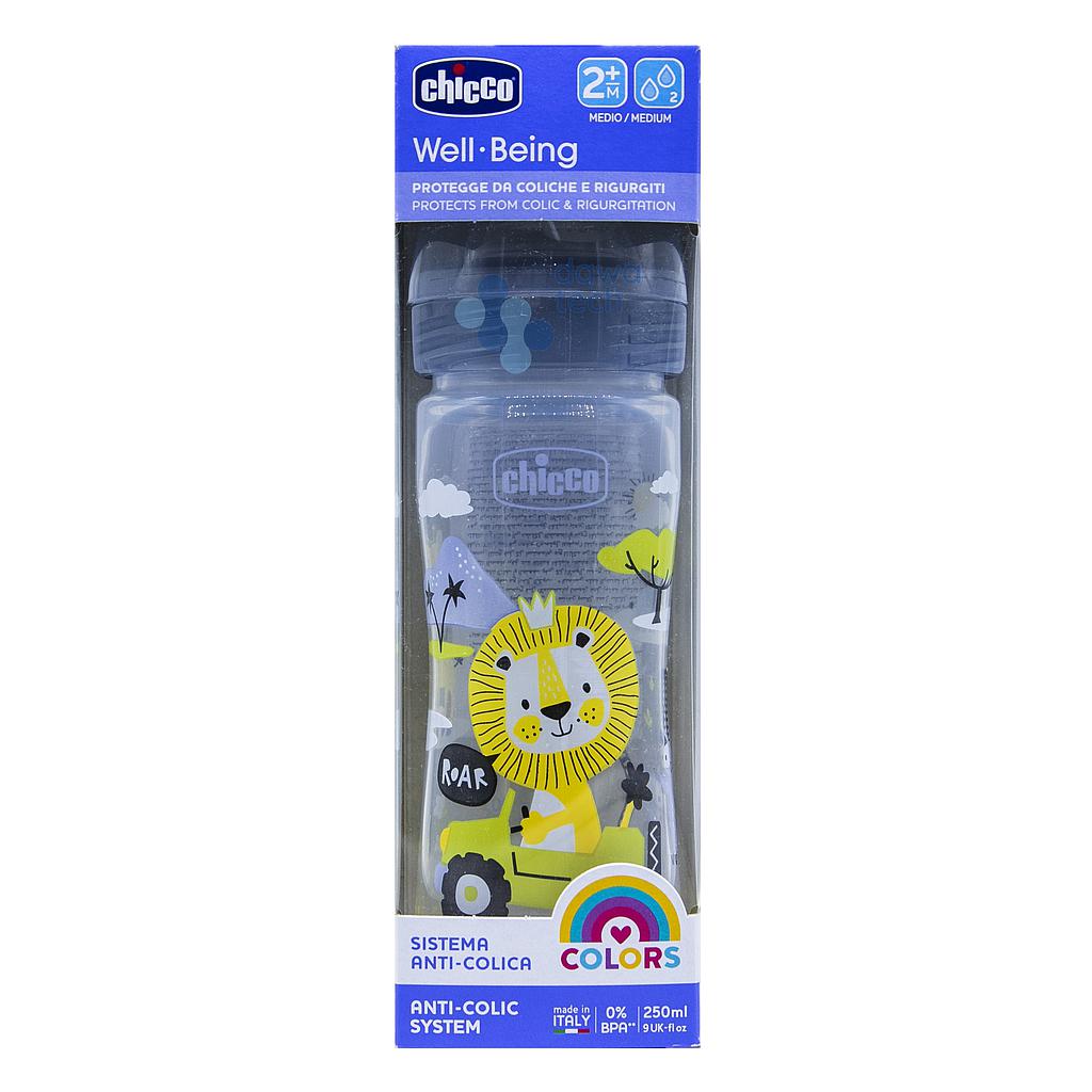 CH/Bottle W.B Col Uni. pp+Sil 2m+ 250ml M