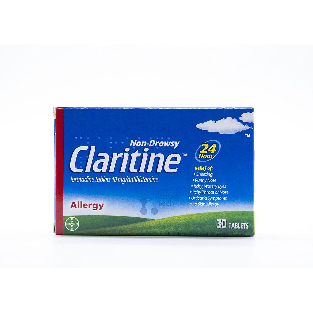 CLARITINE 10MG 30 TAB