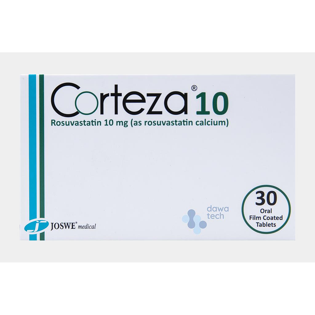 CORTEZA 10MG