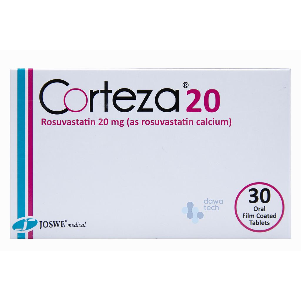 CORTEZA 20MG