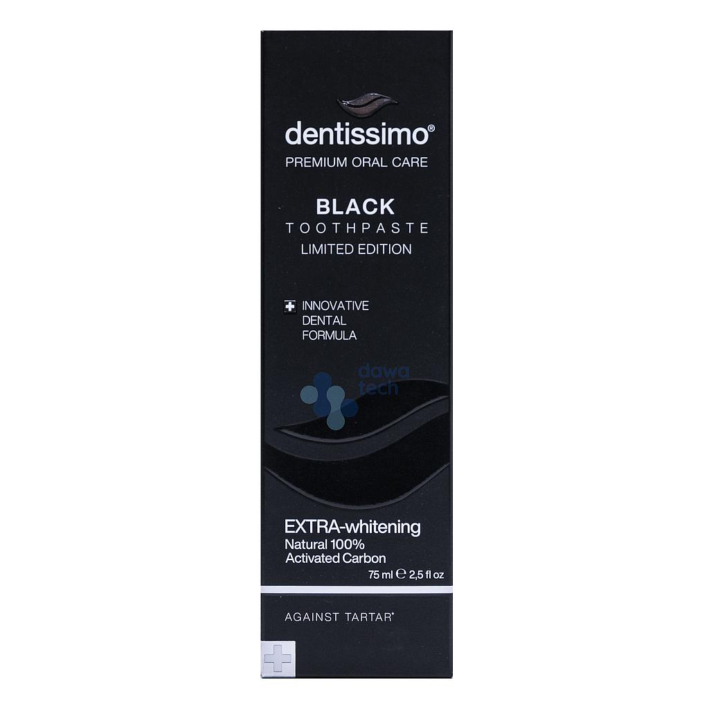 Dentissimo Extra Whitening Black TPaste