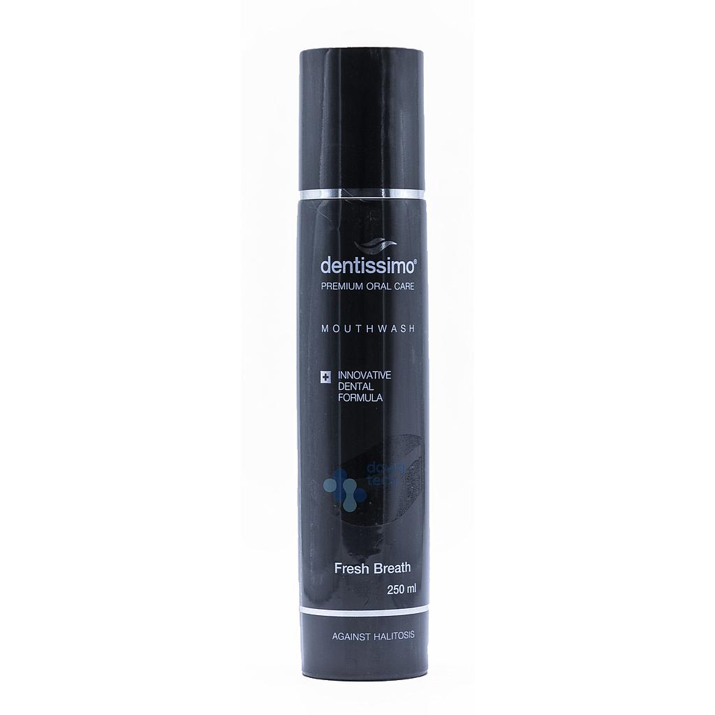 Dentissimo Fresh Breath Black MW 250 mL