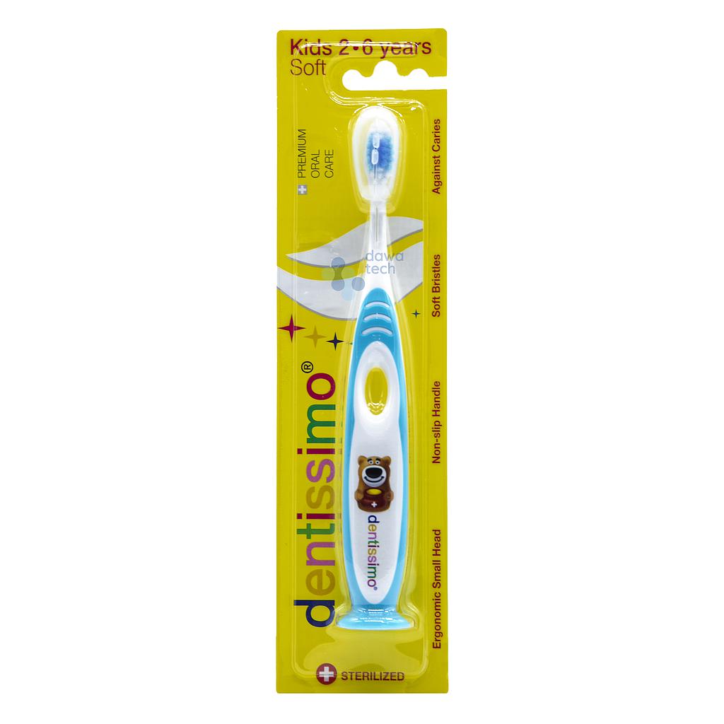 Dentissimo Kids 2-6 Years Soft TBrush