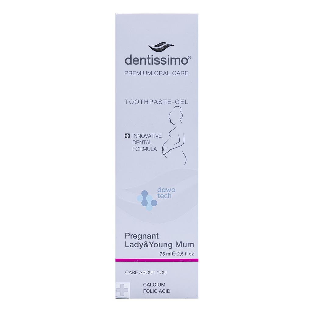 Dentissimo Pregnant Lady&amp;Mum TPaste