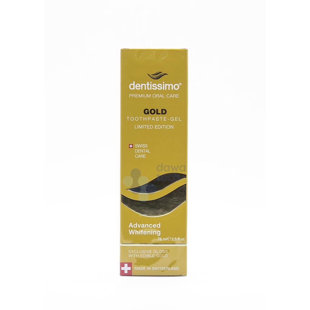 Dentissimo Advanced Whitening Gold TPaste
