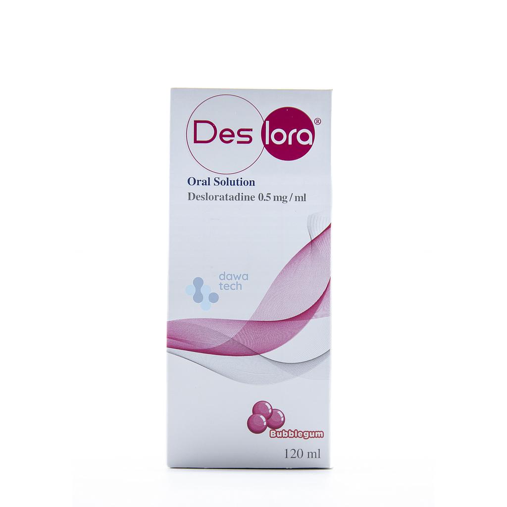 DESLORA SOLUTION 120ML