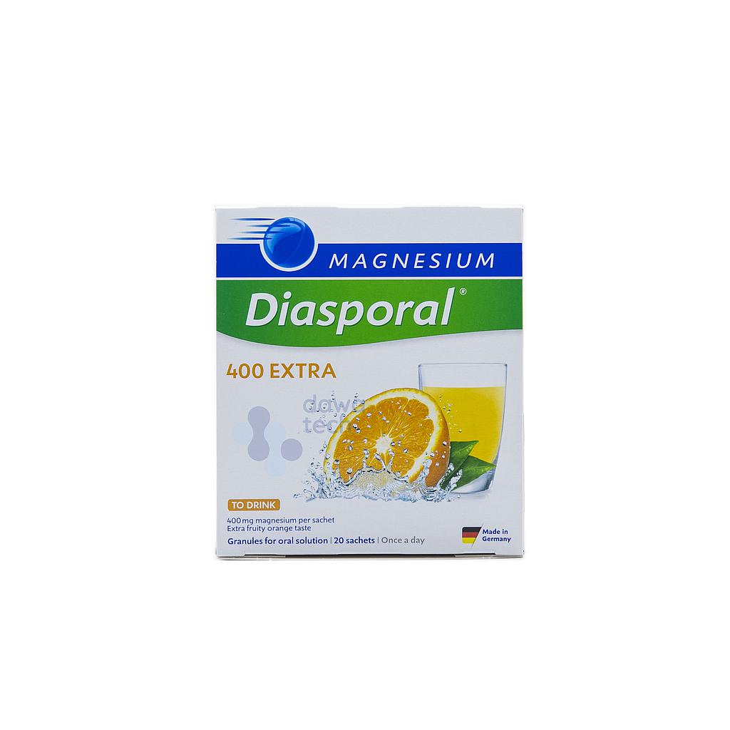 DIASPORAL DIRECT MAGNESIUM 400MG