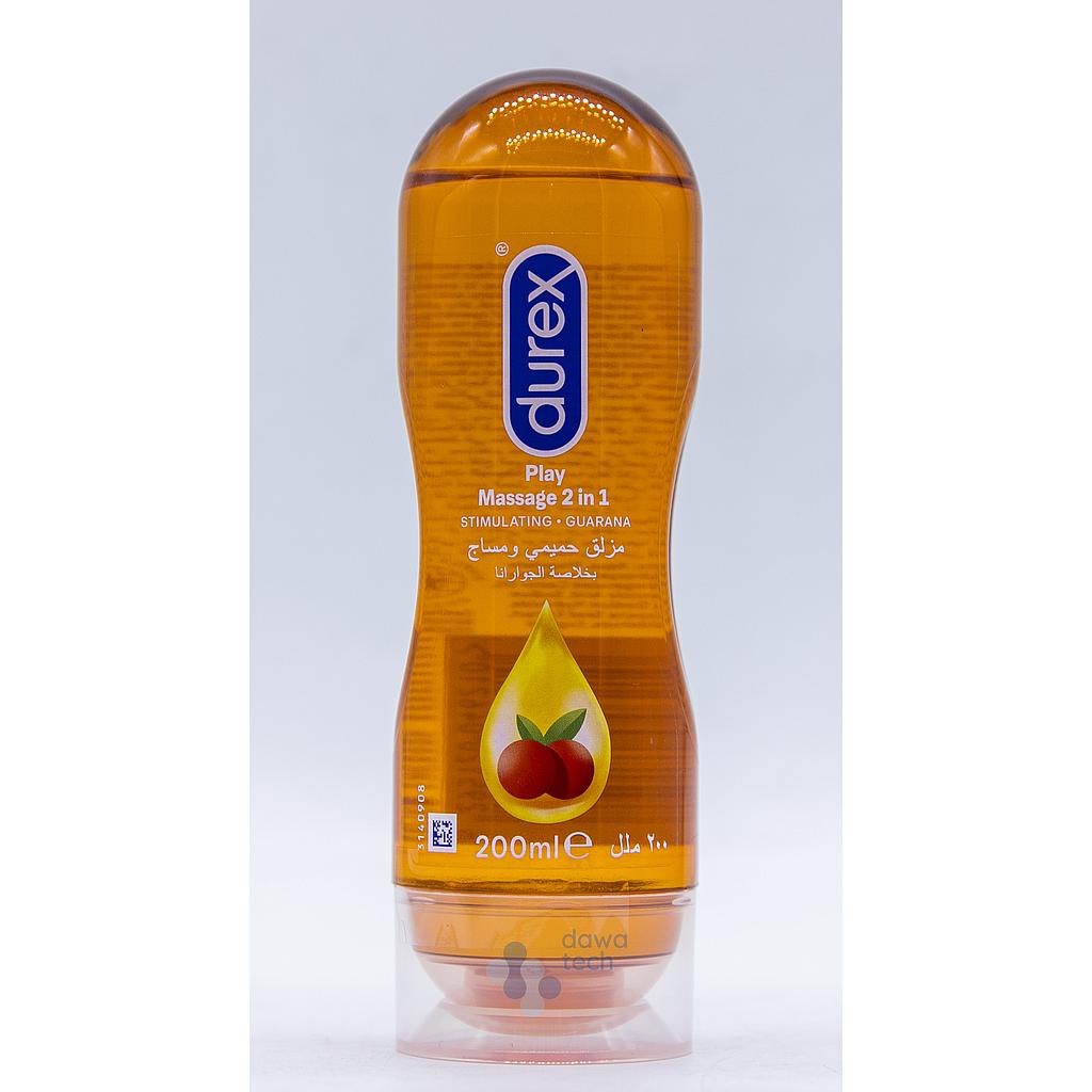 PLAY Massage stimulating Gel 200ML