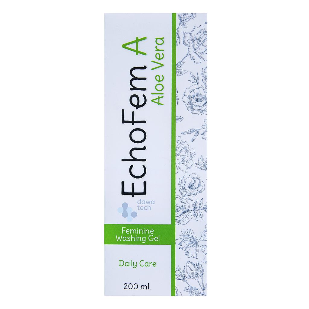 Echofm (A) Feminine Wash Gel 200ml