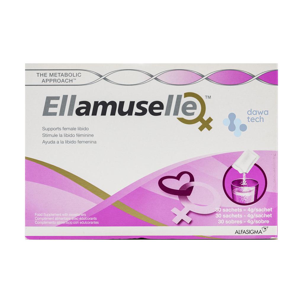 Ellamuselle 30 Sachet- بيع قطعي