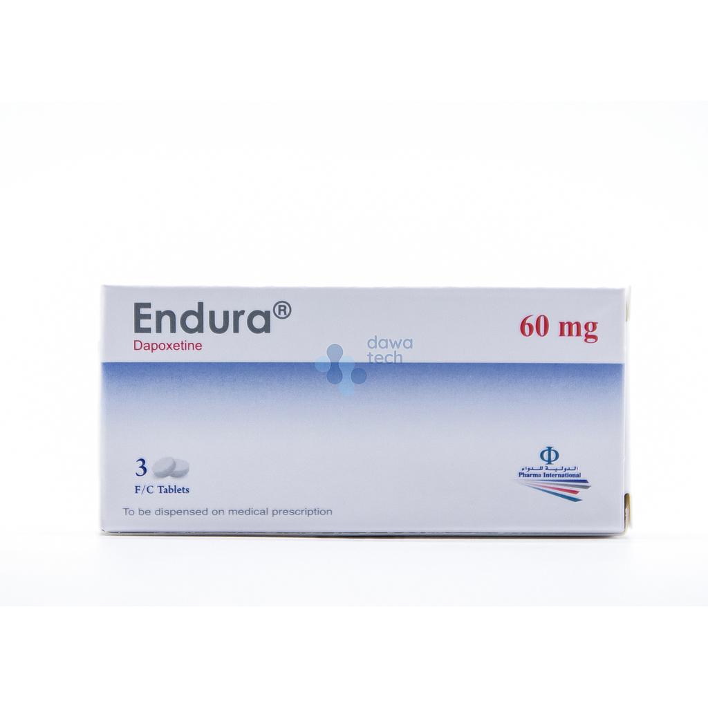 ENDURA 60MG 3TAB