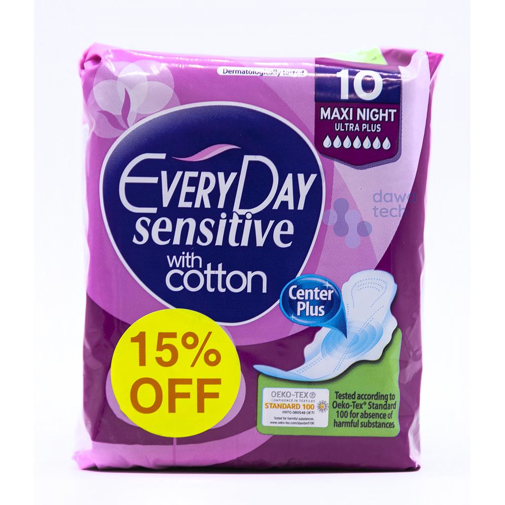 Everyday Sensitive 10 Maxi Night 15% Off