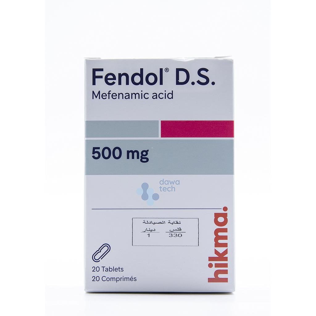 FENDOL D.S TAB