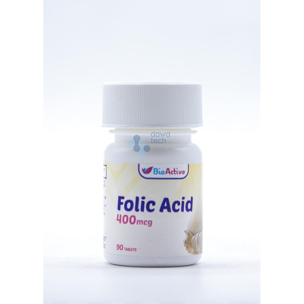 BIOACTIVE FOLIC ACID 400MCG