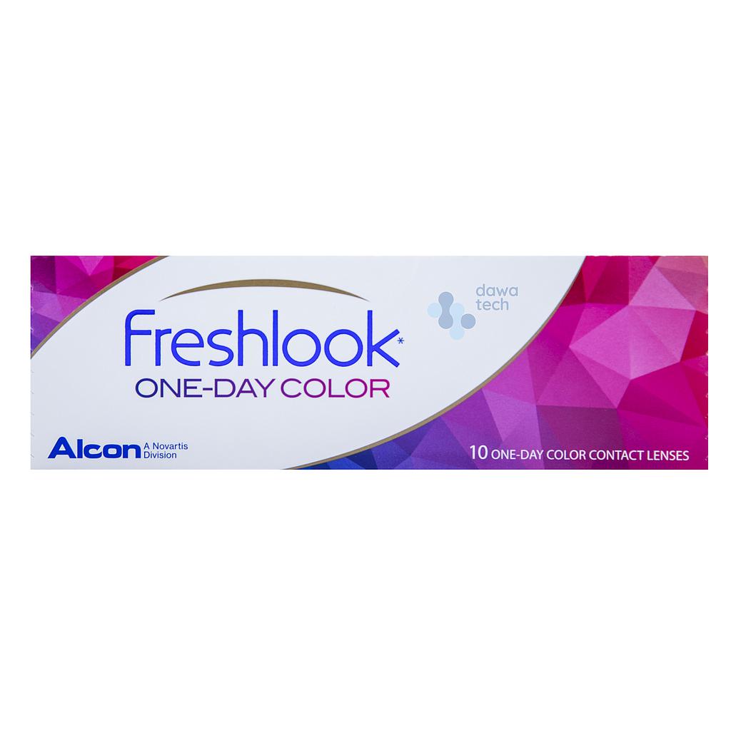 FRESHLOOK BLUEعدسات ملونة
