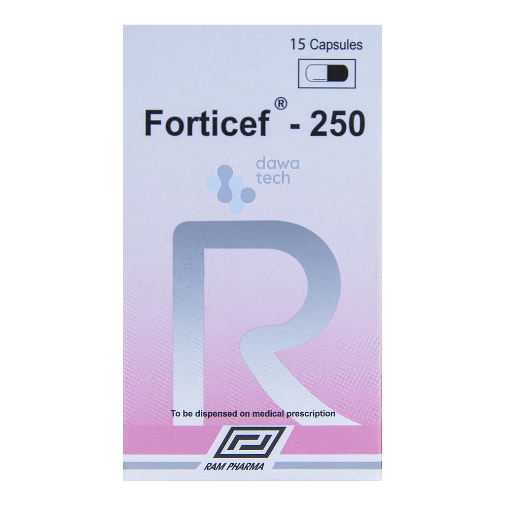 Forticef 250 Cap