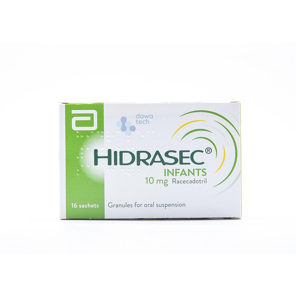 HIDRASEC 10MG SACHET 16