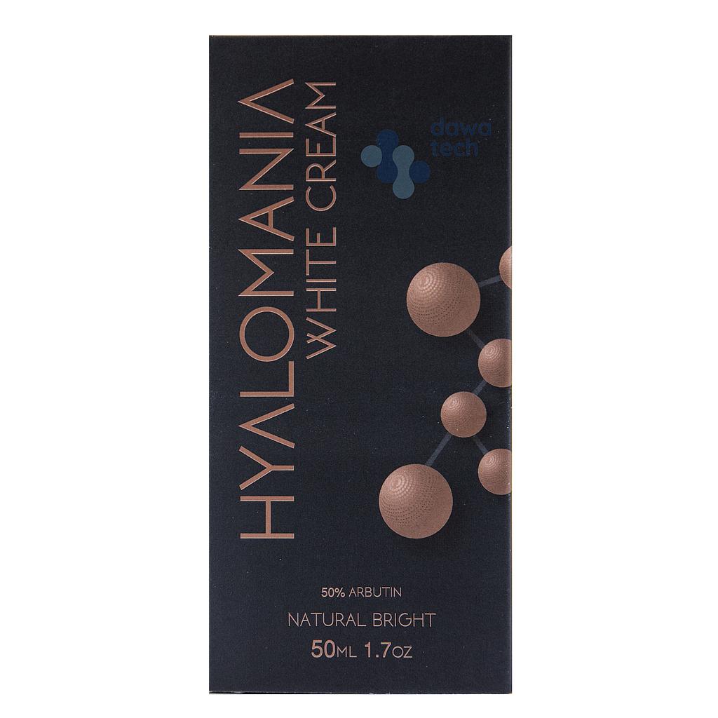 HYALOMANIA WHITE 50ML(تفتيح وترطيب  ليلي)