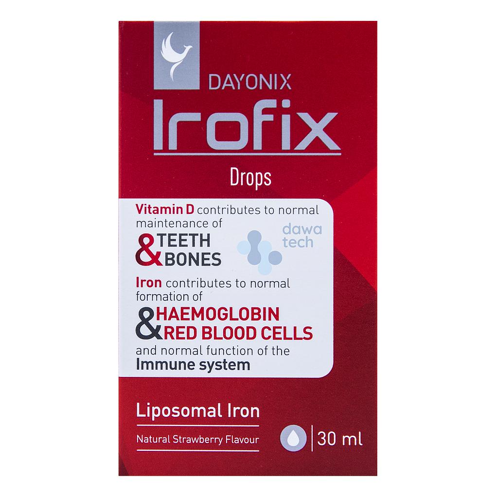 IROFIX DROPS 30ML