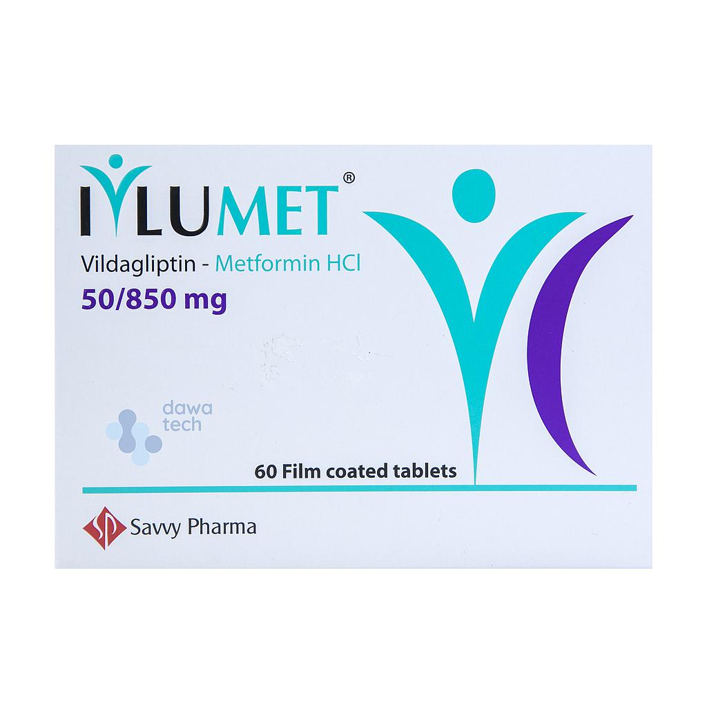 IYLUMET 50MG /850MG 60TAB