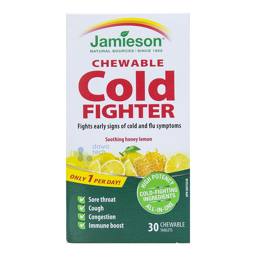 JAMIESON COLD FIGHTER 30TAB