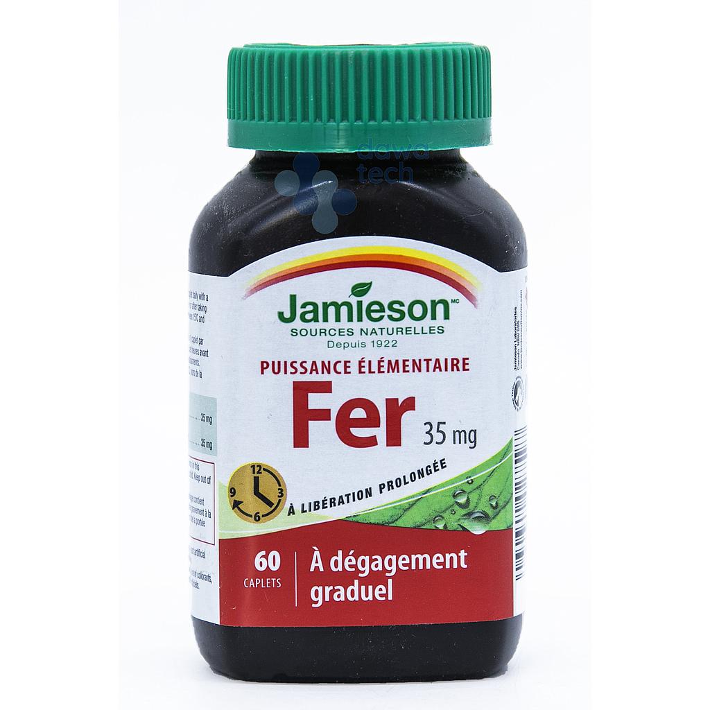 J/IRON 35MG 60 CAP