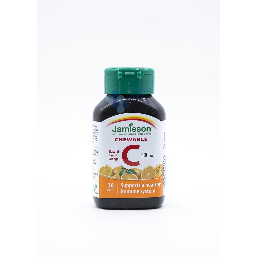J/VIT C 500 CHEW(30TAB)