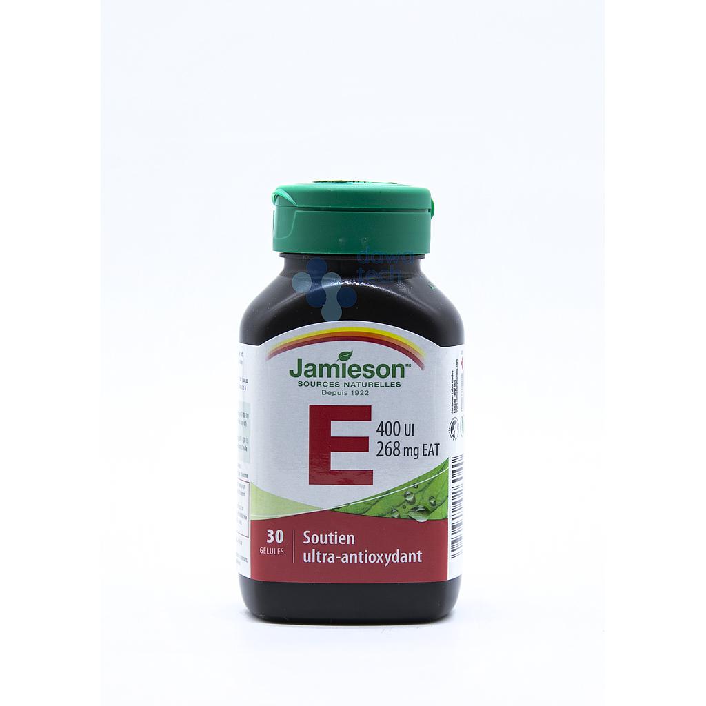 J/VIT E 400/30CAP