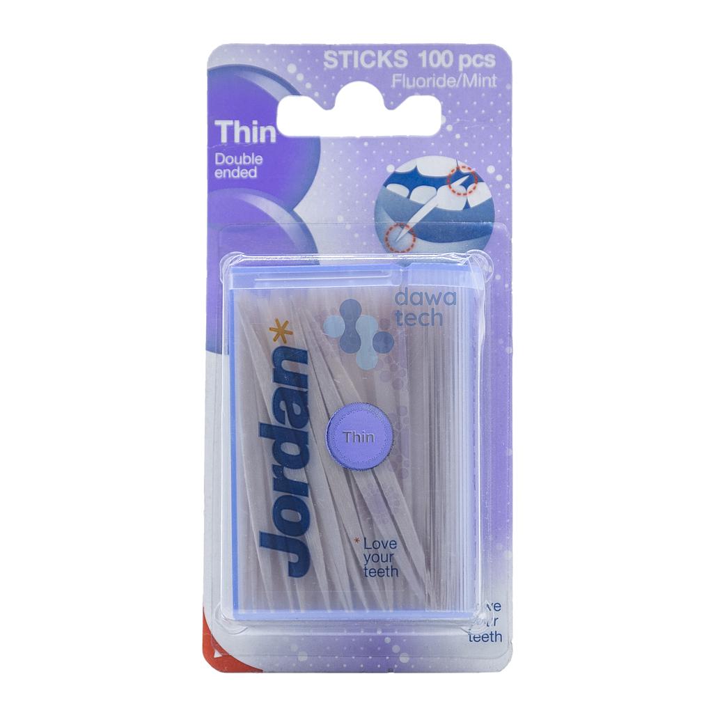 Jordan Dental Sticks Thin 018