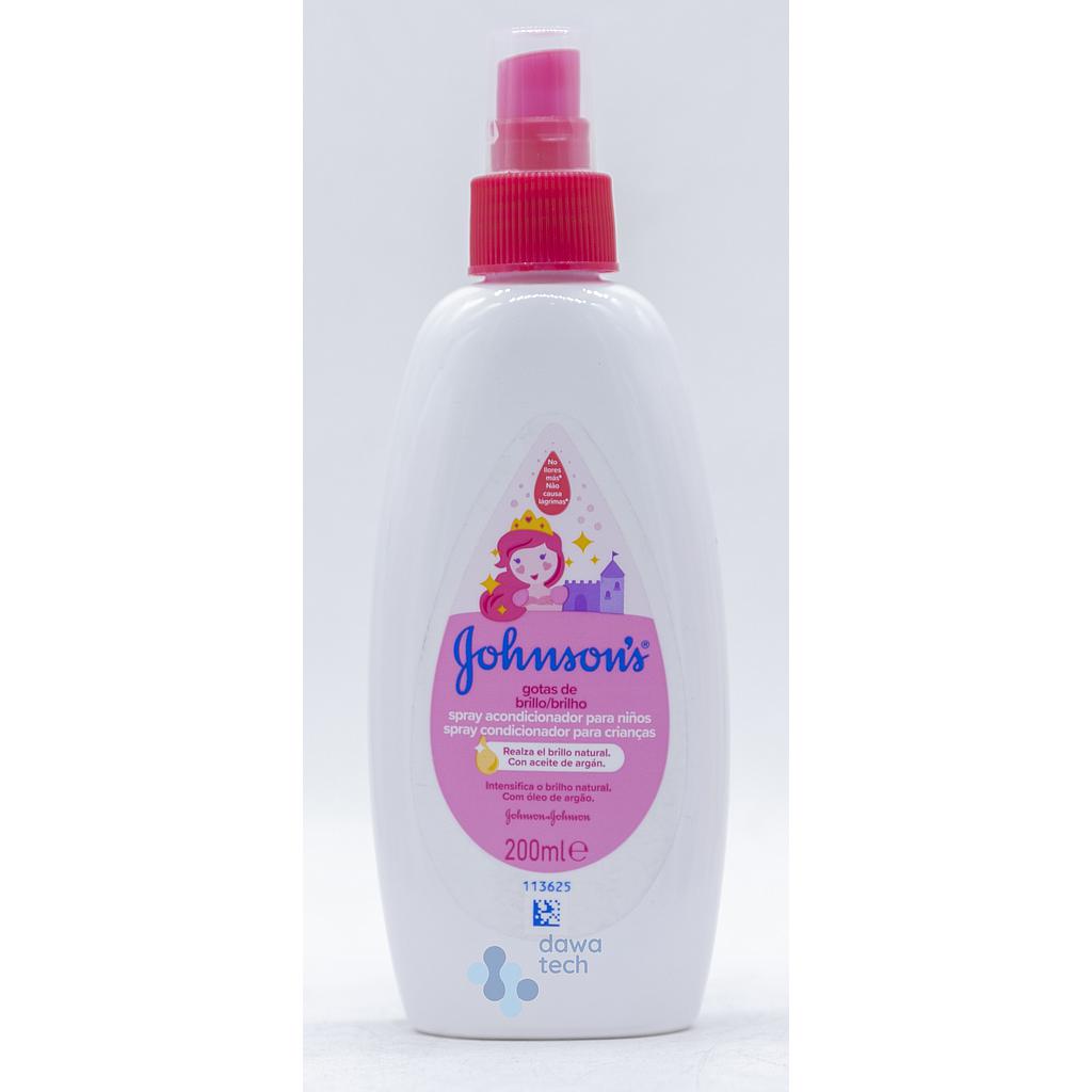 JS Conditioning Spray 200 mL أخضر