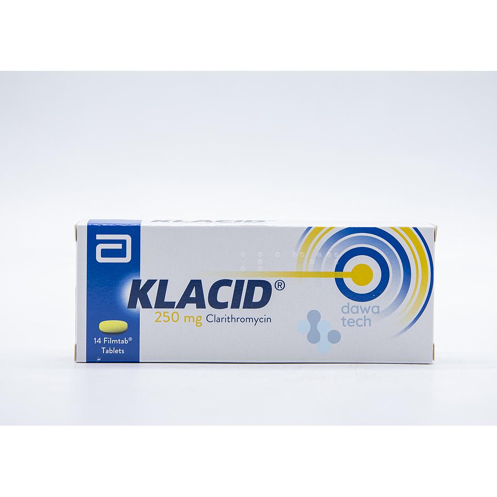 KLACID 250MG /14TAB