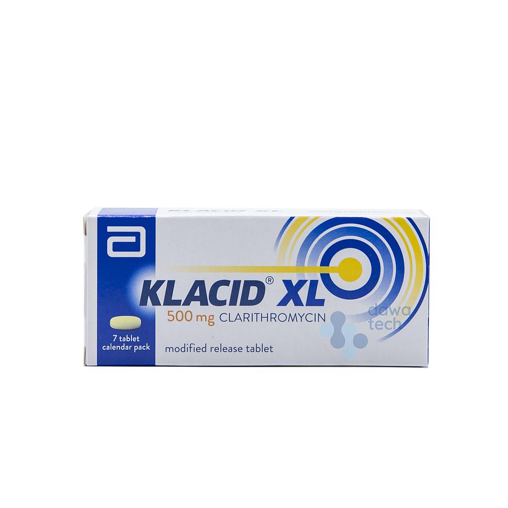 KLACID XL 7 TABLETS