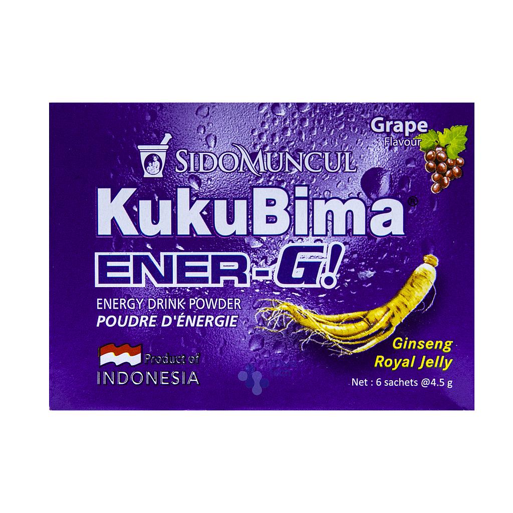 KUKUBIMA Energy  GRAPE 6SACH x4.5G