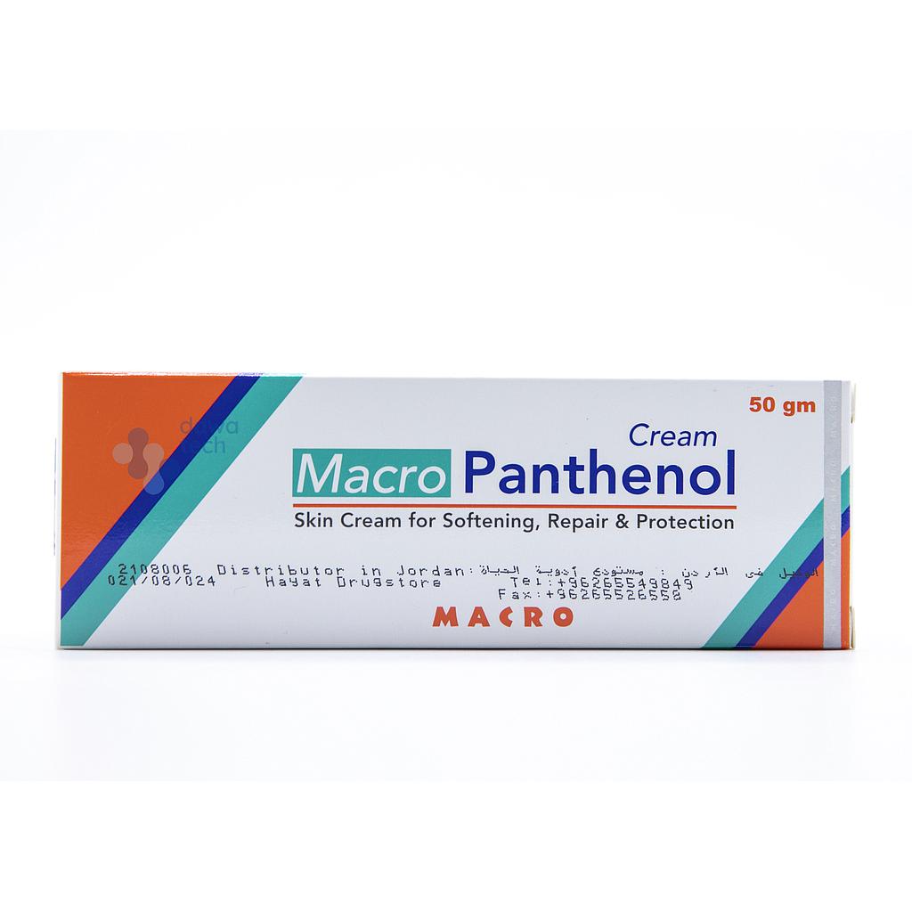 Panthenol Macro Cream 50 Gm
