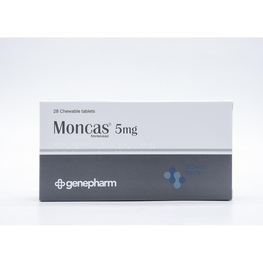 MONCAS 5MG  CHEWBLE