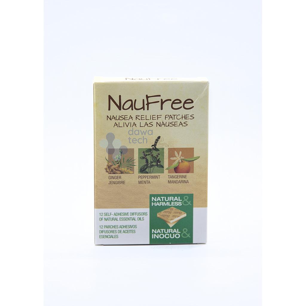 NAUFREE PATCHES 12(مضادة للغثيان)