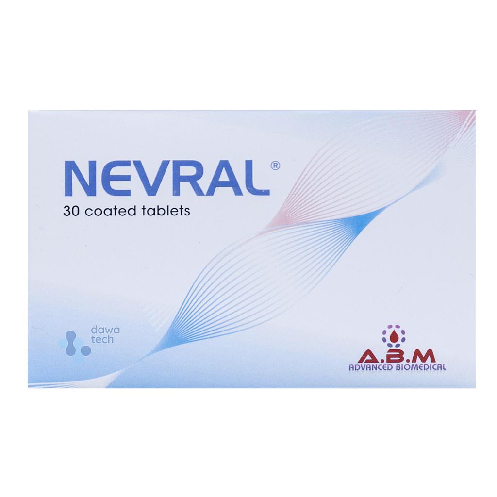 Nevral 30 Coated Tablet