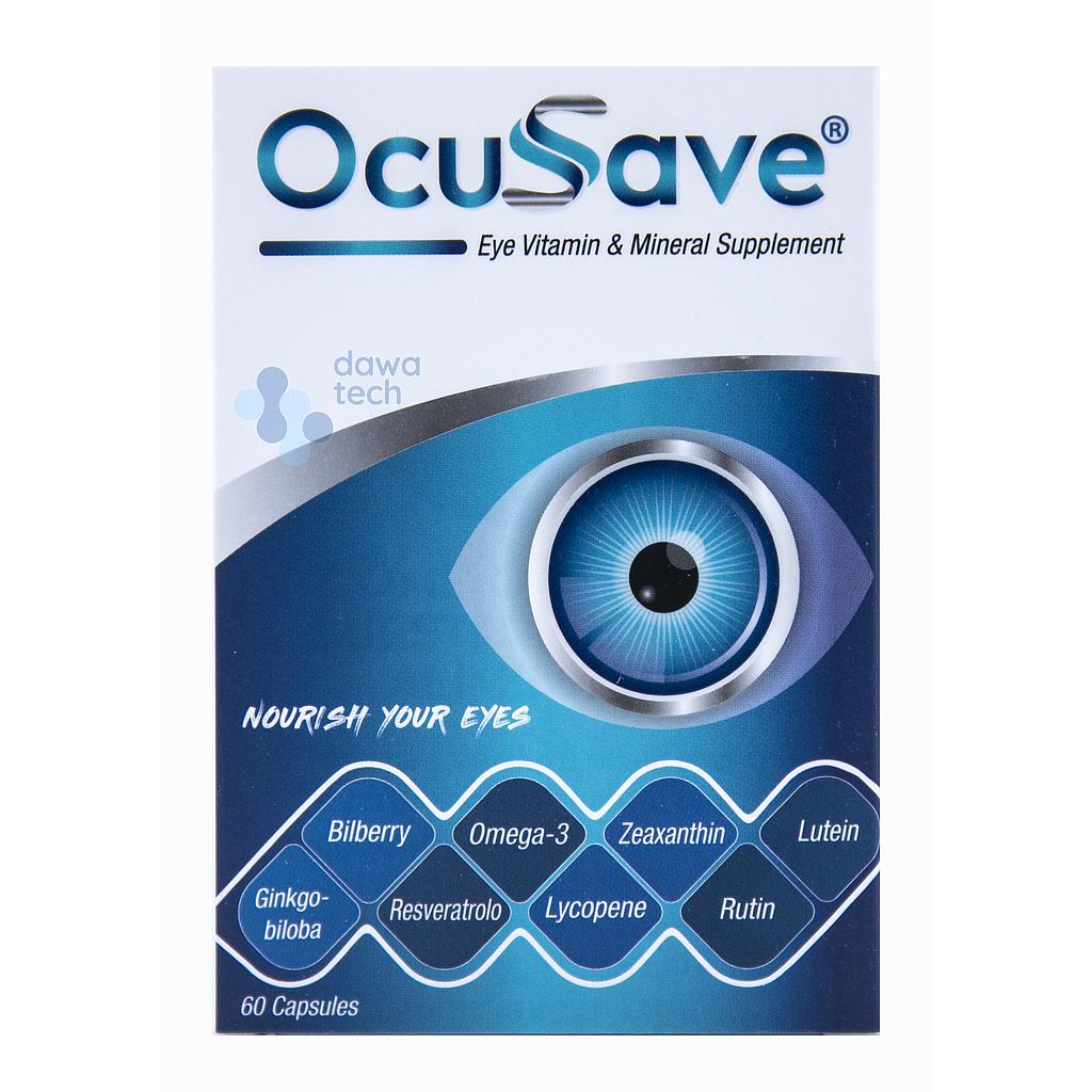 OCUSAVE 60 CAP