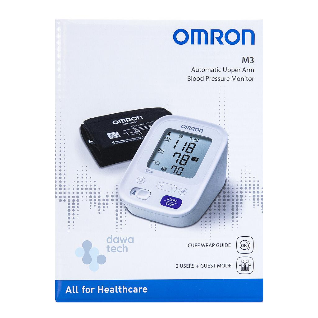 OMRON M3 جهاز ضغط