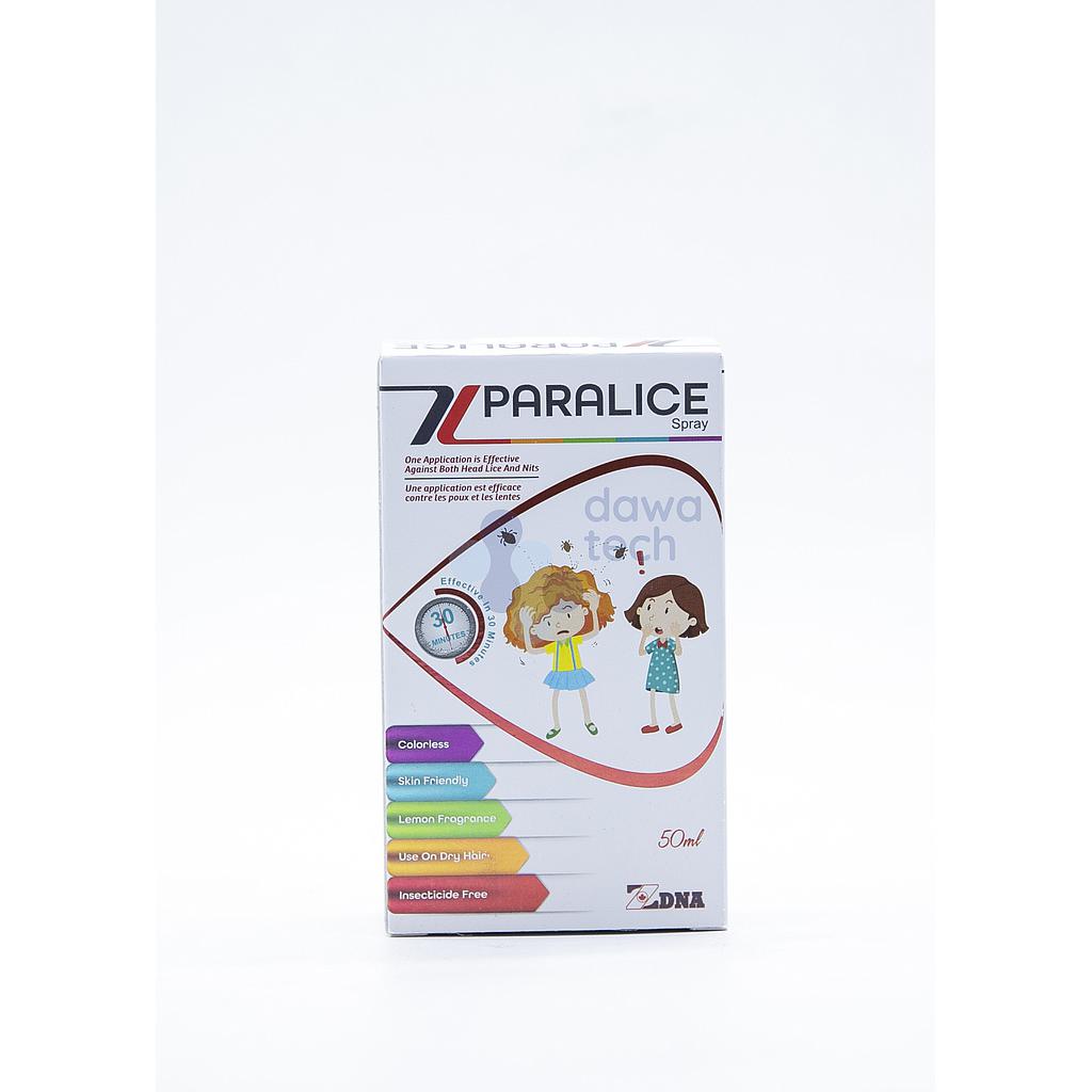 PARALICE SPRAY 50ML