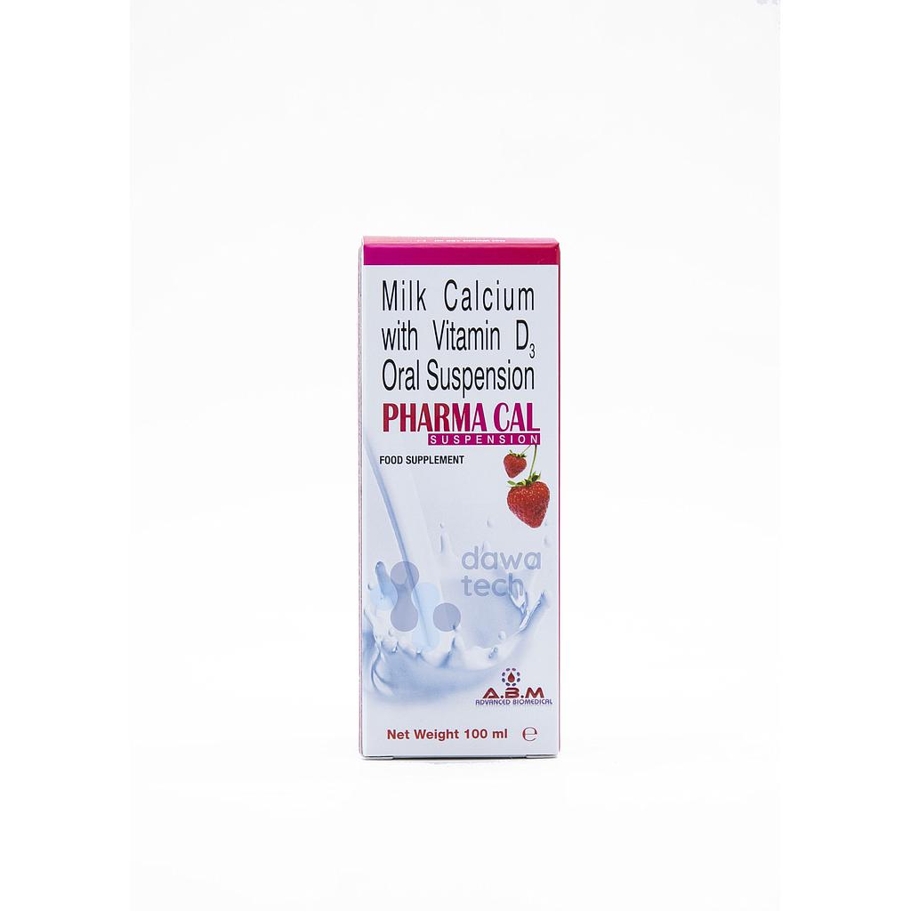 PHARMA CAL SUSP 100ML