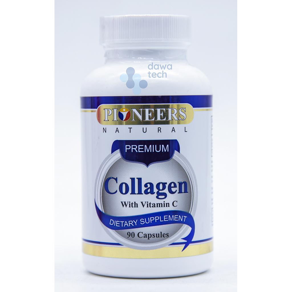 PIONERS COLLAGEN WITH VIT.C 90CAP