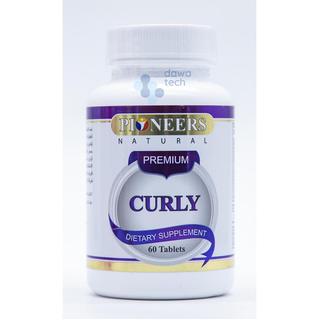 Pioneers Curly 60 Tab